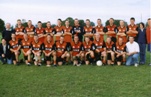 JUNIOR A LEAGUE WINNERS 1998 
Back Row L-R Cathal Og OLoghlen (RIP), Ivan Gannon, Tomas OToole, Pat ODonoghue, Kieran Casey, Philip Monks, Conor Linnane, Kieran Linnane, Raymond Casey, Pat Hayes, John ODonoghue, Gerard Flanagan, Damien Fahy, Jane ODonoghue,Olaf ONeill, 
Front Row L-R Peter Doolin ( Club Secretary), Paddy Fahy, Mark OLoughlin, Ritchie Costello, Pat McCarthy, Stevie Hynes, Patrick ODonoghue, ( Club Captain), Rob Wainwright, Tom Shaw, John Hyland, Oliver Connole, Pat Costello Manager